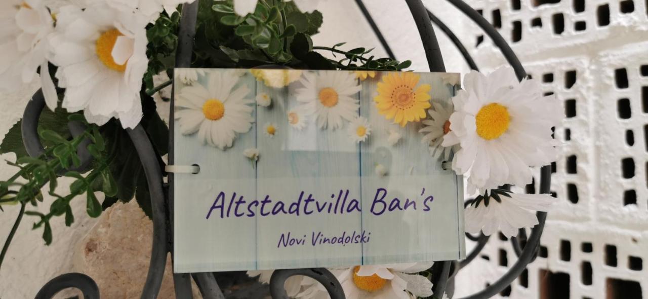 Altstadtvilla Ban'S Novi Vinodolski Eksteriør bilde